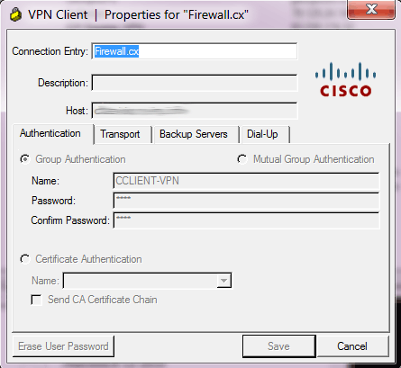 Cisco Systems Vpn Client Windows 8
