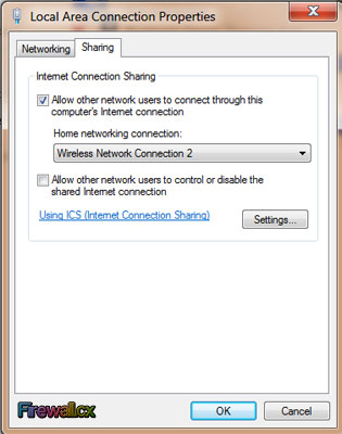 Cara Setting Wifi Windows 7