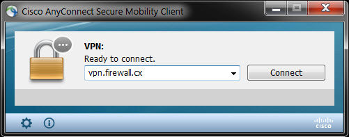 using cisco anyconnect secure mobility client