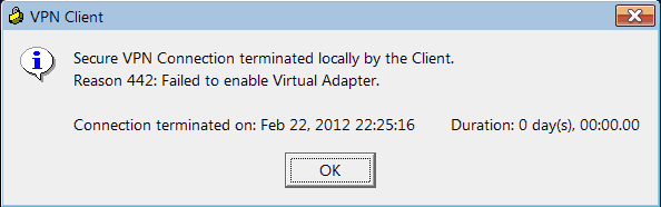 cisco anyconnect vpn client windows 7