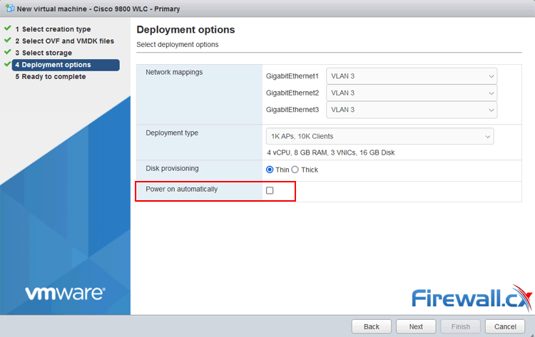 Cisco 9800-CL wireless cloud controller deployment options