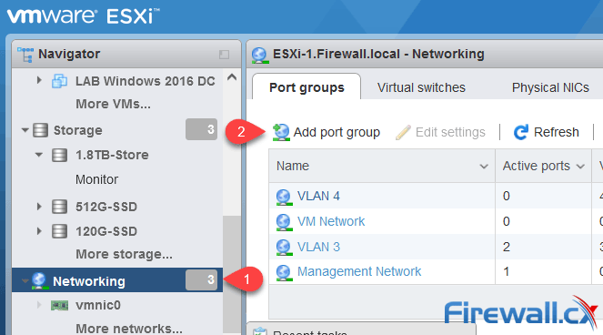 Cisco 9800-CL wireless cloud controller - esxi port group trunk configuration