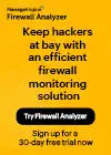 zoho firewall analyzer