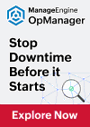 Network and Server Monitoring Network and Server Monitoring