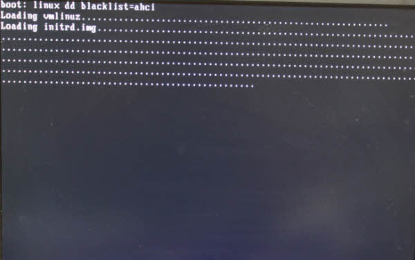 hp smart array linux installation disk