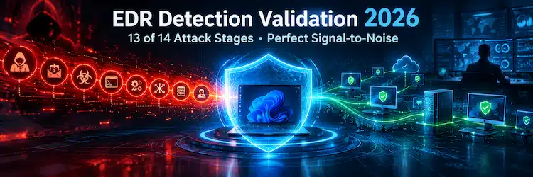 EDR Detection Validation 2026 Shielded Endpoint Defense EDR Detection Validation 2026 Shielded Endpoint Defense