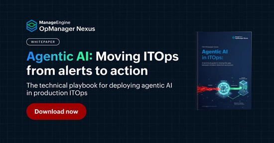 opsmanager nexus agentic ai whitepaper opsmanager nexus agentic ai whitepaper