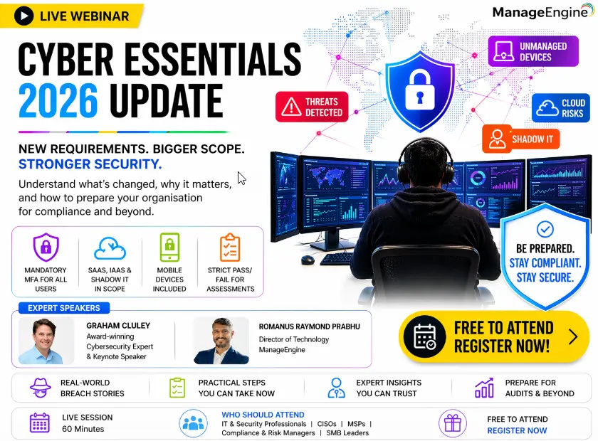 2026 Cyber Security Framework Update Webinar 2026 Cyber Security Framework Update Webinar