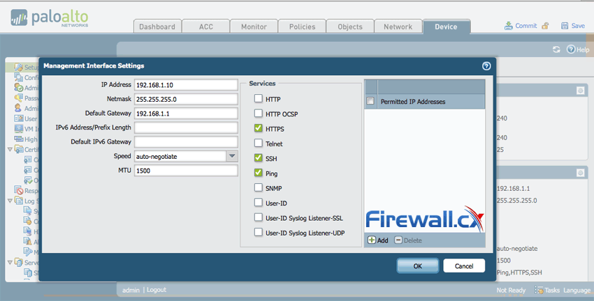 register palo alto firewall image without serial number
