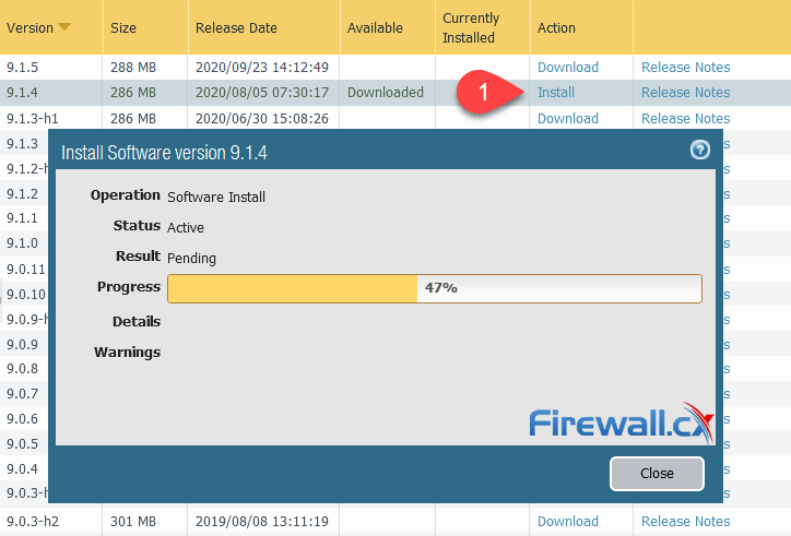 palo firewall