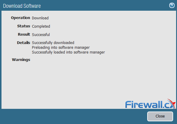 palo alto firewall image download