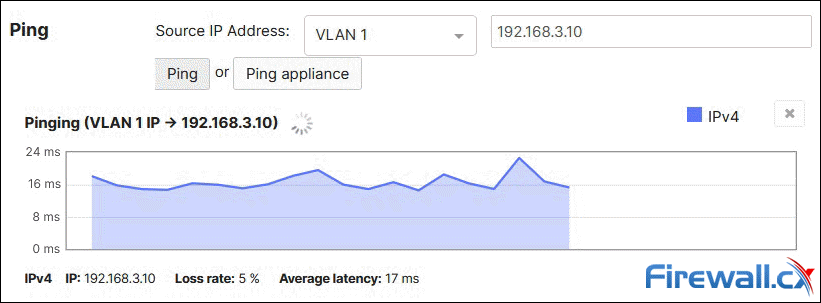 ICMP traffic forces our VPN Tunnel Up