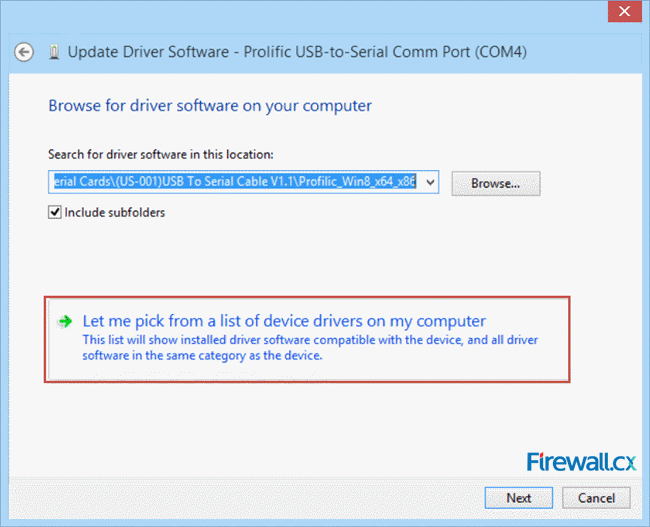 prolific usb to serial driver 3.3 2.105 download