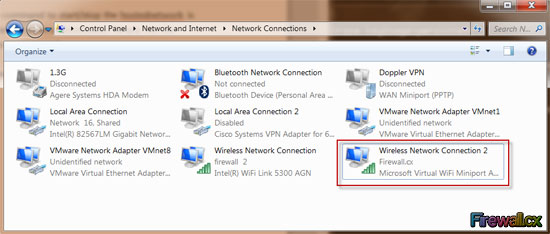wireless lan adapter local area connection* 2